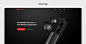 AirLoop Website design : AirLoop The World’s First 3-In-1 True Wireless Earphones