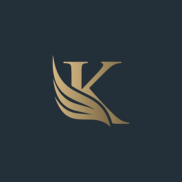 字母k标志logo矢量图设计素材