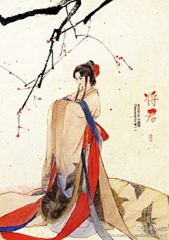 阿魚不望天黛藍采集到毕业设计插画’