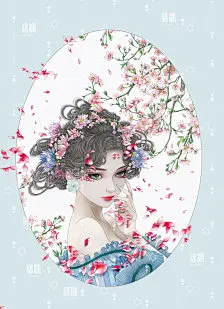 文艺小清新插画 - 堆糖，美好生活研究所