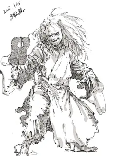 京都画师 そゐち 在用色上喜欢冷暖对比，让... 来自原画人官方微博 - 微博