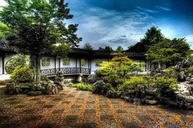 新中式—庭院-新景观设计-微头条(wto...