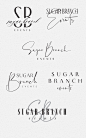 Sugar Branch Events - Fancy Girl Designs