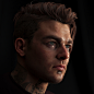 Portrait of Colin