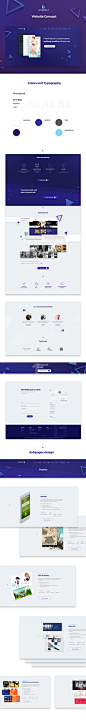 Software House Website Design on Behance
