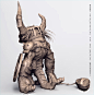 The Dark Battalion - GUARD, OccultArt _ : One of the five Small Dragon Figures of The Dark Battalion.

Large 4K Images at: https://www.flickr.com/photos/occultart/albums/72157673172921391