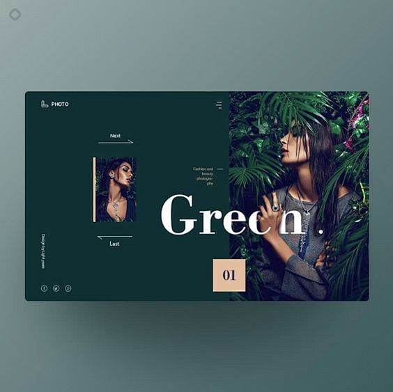 Grech网站设计|  2019年网页设...