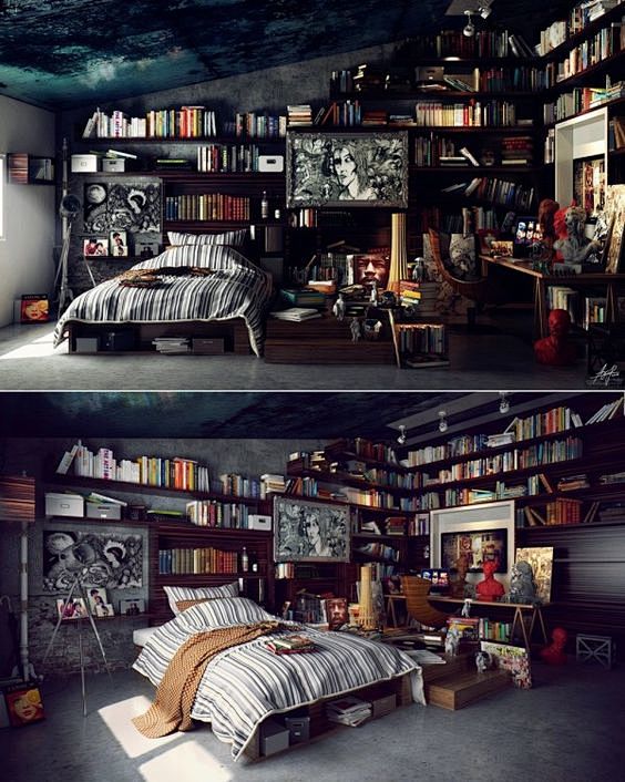 The perfect bedroom?...