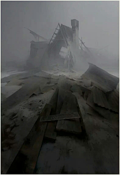 雾不散采集到场景