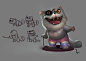 character development for personal project, Fernando Peque : character development for personal project