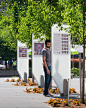 DOT Art Display Panel - ARO Architecture Research Office
