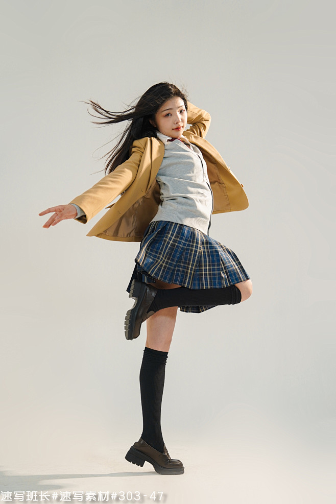 速写班长#速写素材#303 (47)