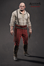 Assassin's Creed Syndicate Character Team Post