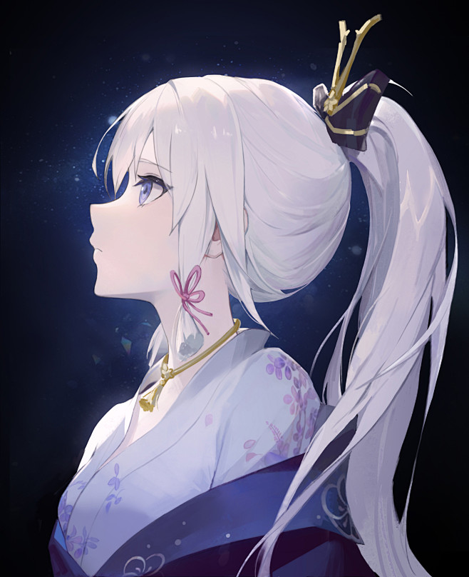 #原神 凌华 - Hle的插画