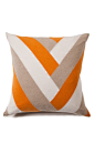 Rani Arabella V Cashmere Pillow: 