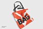 8个逼真的手提帆布袋设计效果图PSD样机模板 Tote Bag Mockup插图(9)