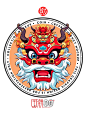 国潮插画|中国龙