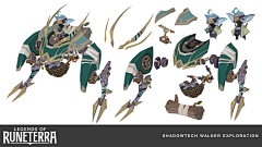 Mondragon采集到角色设计