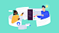 adobe Character characterdesign dribbble homework ILLUSTRATION 