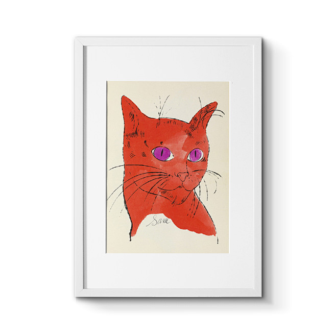 波普艺术猫
