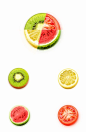 创意写实水果图标设计