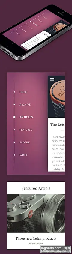 UI/APP/酷站 Blog博客ui设计作品欣赏 博客app交互设计欣赏，博客UI界面创意设计欣赏，博客UI模板 #海报# #海报设计# #广告设计# #宣传单# #DM单页# #版式设计# #排版设计# #平面设计# #画册# #画册设计# #宣传册# #宣传单# #折页# #书籍# #封面# #平面设计# #版式设计# #排版设计# #淘宝海报# #天猫海报# #详情页# #详情描#banner# #横幅# #店铺装修# #京东商城# #电商设计# #包装# #包装设计# #包装盒# #平面设计# #