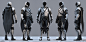 ArtStation - Destiny 2 IO "Gensym Knight" Hunter Gear, Roderick Weise