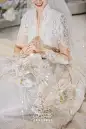 伯妮婚礼策划机构-杭州洲际 Cradle Garden-真实婚礼案例-伯妮婚礼策划机构作品-喜结网