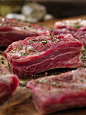 调味厚切牛肉红烧排骨图片素材