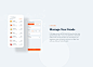 app design creative Food  food app minimal app design Mobile app recipe app UI/UX Case Study ui kit