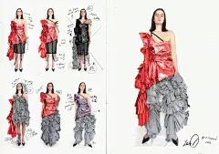 Cecilia Mari | Graduate Diploma Fashion | CSM

在音乐界追求个性与审美之间的混合体