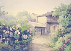 记忆里的老北京！| photo by 黄有维 #插画#