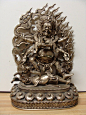 Vajrapani - Tibetan Buddhist statue by ~Ghostexorcist on deviantART