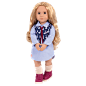 Amalia 18-inch Travel Doll