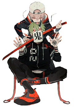 麟千岁采集到插画师-Sakusya2honda