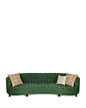 Vaughn Tufted Velvet Sofa