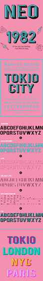 NEO TYPEFACE : typo