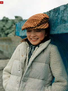 Ever-Smiling時脈采集到日系休闲女生lookbook