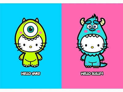 Hellomonsters_dribbble-花瓣网