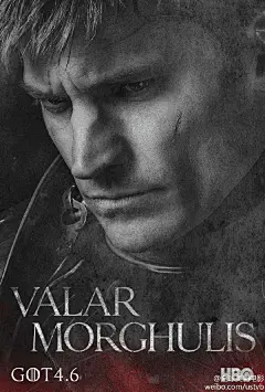 【独家首发】《#权力的游戏#》（Game of Thrones）（第四季）官方海报（第二弹）！Valar Morghulis ！战争正在逼近，惨死无法避免！北美时间2014年4月6日血腥回归！【美剧频道官方微博 @全球美剧电影 】