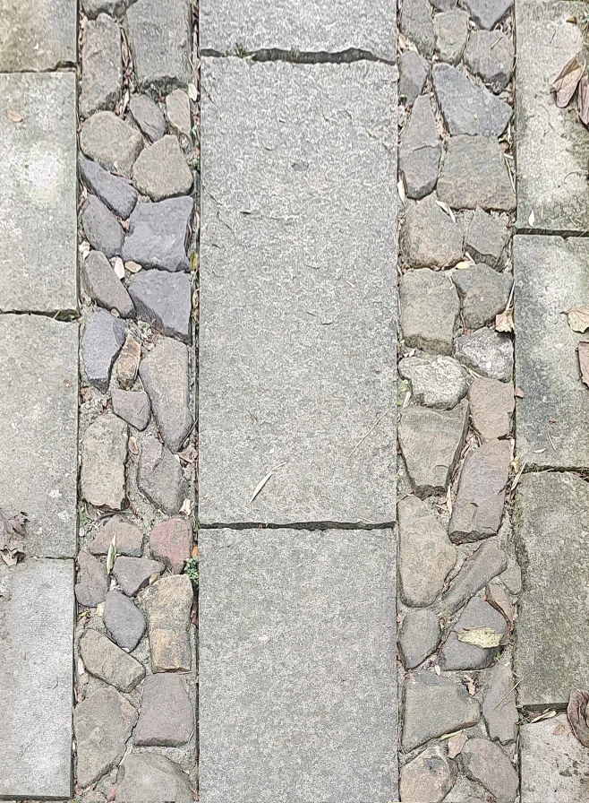 旧石板_老石板路贴图ID_1103444645-花瓣网