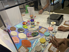 二零壹酒采集到材料展会