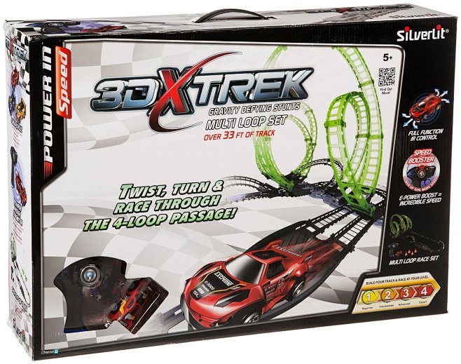Silverlit 银辉 3D万变赛车-...