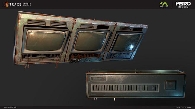 In-game asset for Gh...