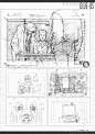 [会员][线稿集]攻壳机动队 线稿原画集 -Archives-[291P]