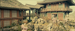 大熊设计师采集到叠彩唐代建筑
