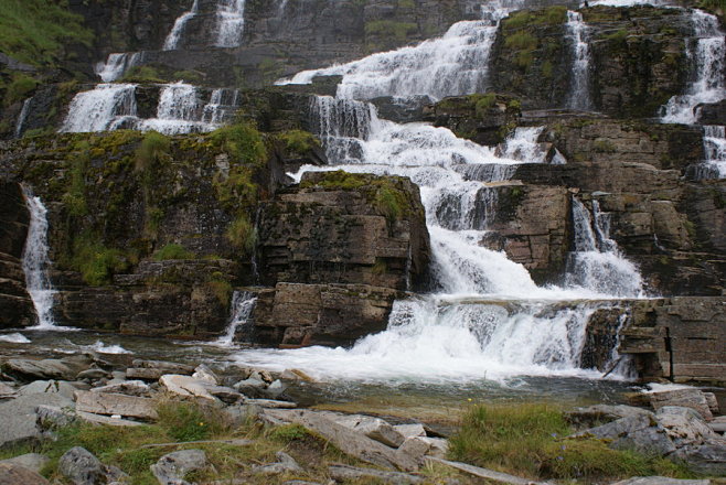 Waterfall Norway by ...