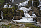 Waterfall Norway by Seluias-stock