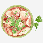 大混沌手绘画片高清素材 手绘美食 肉混沌 辣味 馄饨 香菜叶 元素 免抠png 设计图片 免费下载 页面网页 平面电商 创意素材