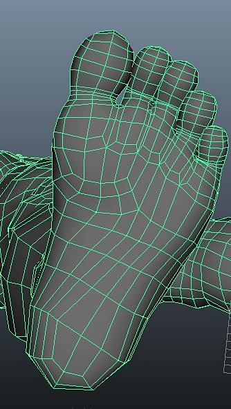 modelling, texturing...